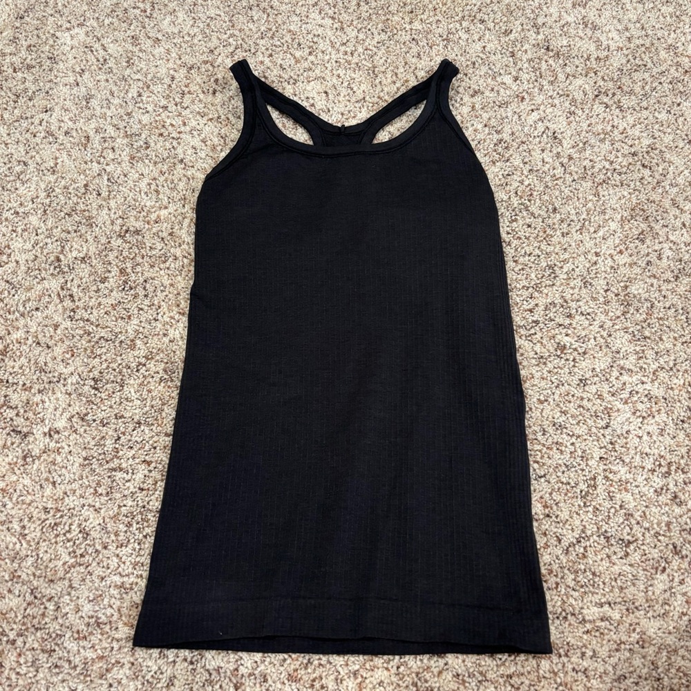 Black Lululemon Tank Top